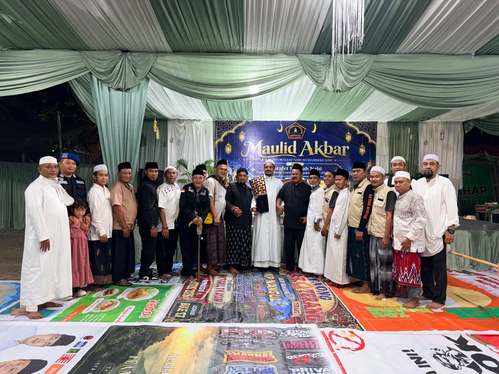 Maulid Akbar PPBNI Satria Banten dan Pemuda RW 08, Perkuat Nilai Keagamaan di Tengah Era Digital