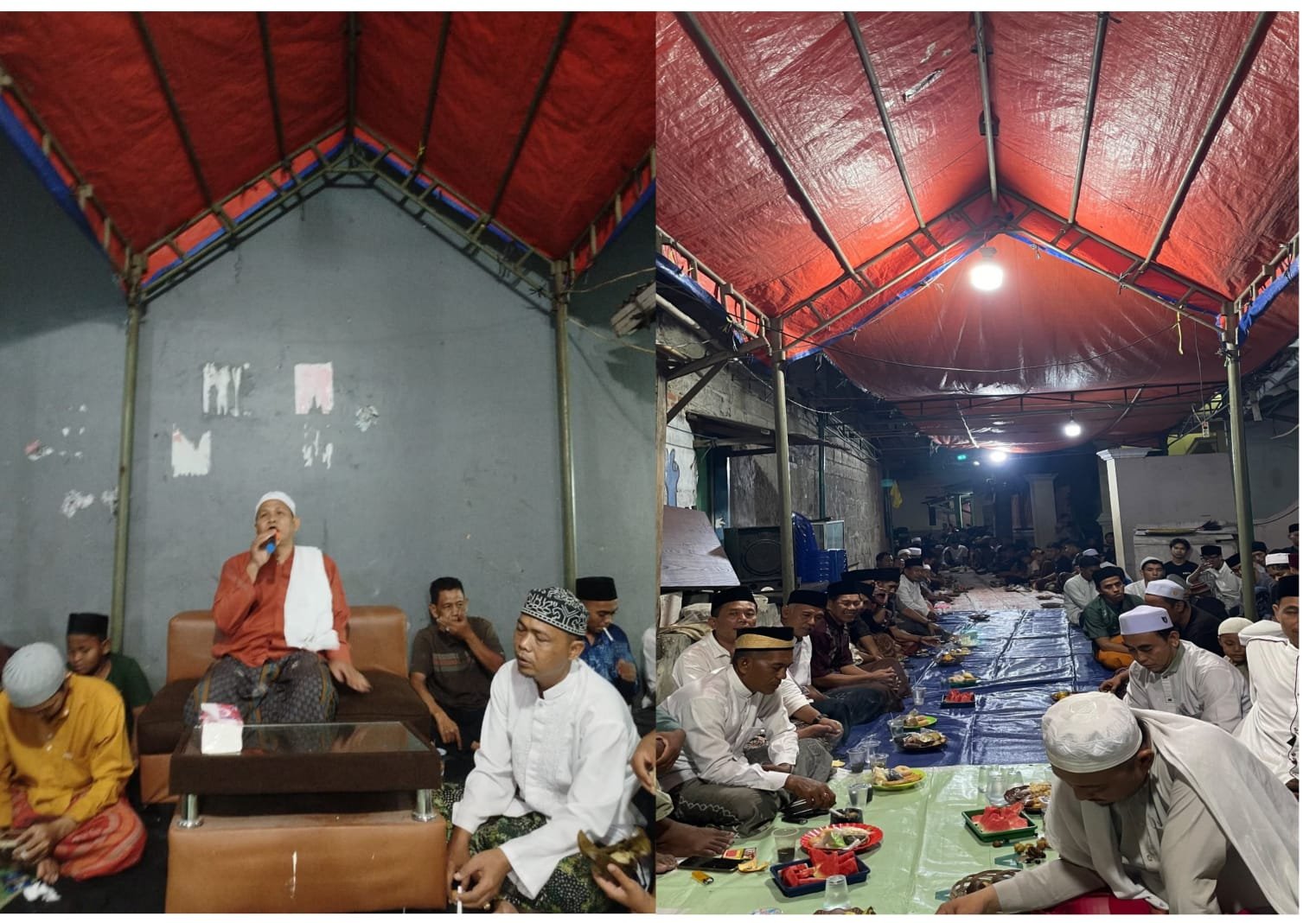 Selamatan Tujuh Hari Almarhum Uus Nawati, Warga Bencongan Hadir Berikan Doa dan Dukungan