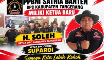 PPBNI Satria Banten DPC Kabupaten Tangerang Miliki Ketua Baru H. Soleh, Ketua PAC Curug Supardi Semoga Kita Lebih Kokoh